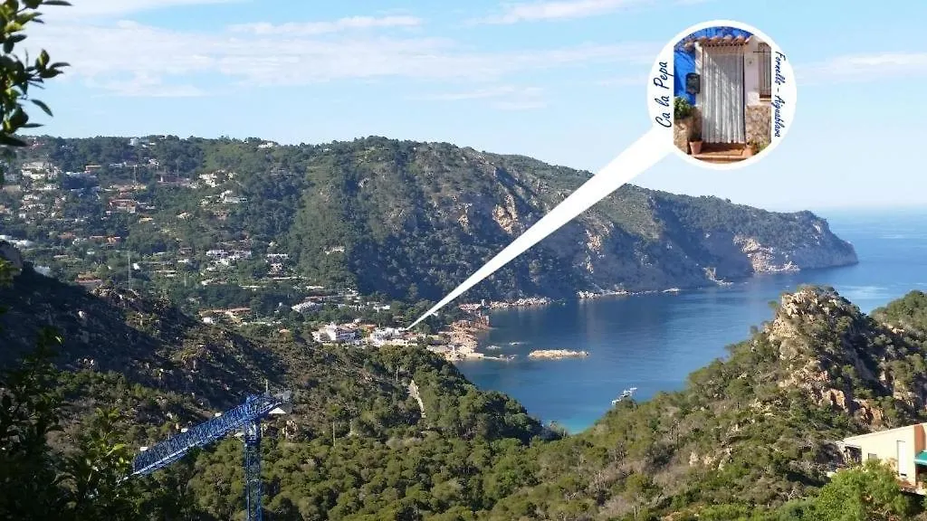 Ca La Pepa Villa Begur Holiday home