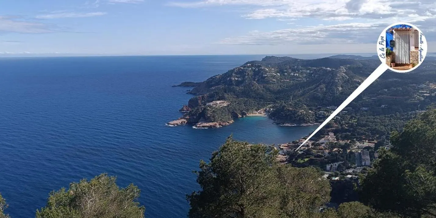 Holiday home Ca La Pepa Villa Begur Spain